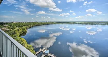 1 Mi to Disney: Condo w/ Water-view Balcony!