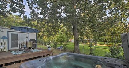 Hot Tub & Deck: Tranquil Home Near Grand Lake