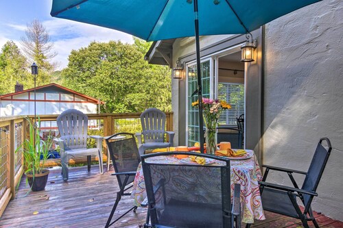 Shaw Creek Cottage w/ Fire Pit & Forest Views