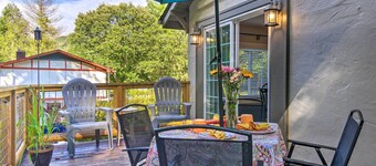 Shaw Creek Cottage w/ Fire Pit & Forest Views