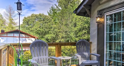 Shaw Creek Cottage w/ Fire Pit & Forest Views