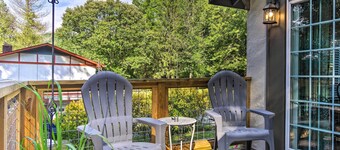 Shaw Creek Cottage w/ Fire Pit & Forest Views
