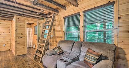 Peaceful Decatur Cabin w/ Grill & Fire Pit!