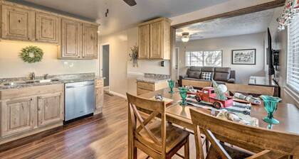 Cozy Cottage w/ Game Room ~ 17 Mi to Dtwn Slc!