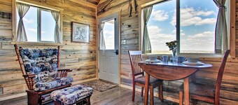 Custom Cabin Augusta Mt 360 View on Rocky Mtn Frnt