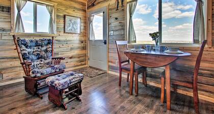 Custom Cabin Augusta Mt 360 View on Rocky Mtn Frnt
