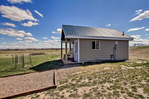 House (1 Bedroom) | Interior - Pano Views! Custom Cabin on Rocky Mountain Front (Augusta)