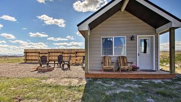 Maison (1 Bedroom) | Façade de lâhĂ©bergement