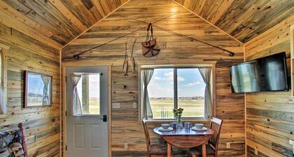 Pano Views! Custom Cabin on Rocky Mountain Front