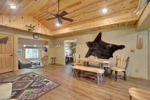 House (3 Bedrooms) | Interior - 'big Fish Bay Hideaway' - Rice Lake Home w/ Dock! (Rice Lake)