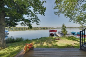 House (3 Bedrooms) | Interior - 'big Fish Bay Hideaway' - Rice Lake Home w/ Dock! (Rice Lake)