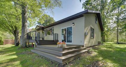 'big Fish Bay Hideaway' - Rice Lake Home w/ Dock!