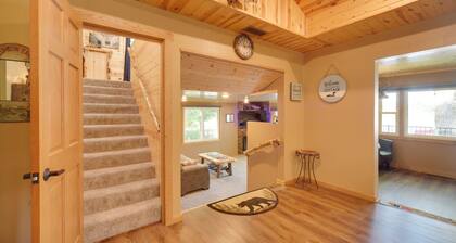 'big Fish Bay Hideaway' - Rice Lake Home w/ Dock!