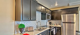 Walk to Texas Tech! Cozy Lubbock Gem w/ Patio