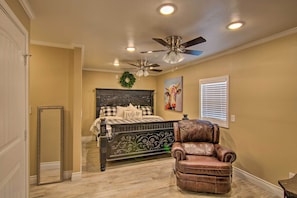 House (1 Bedroom) | Interior - Walk to Texas Tech! Cozy Lubbock Gem w/ Patio (Lubbock)