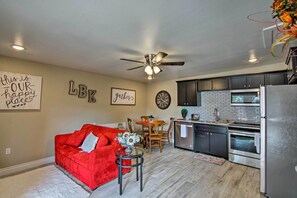 House (1 Bedroom) | Interior - Walk to Texas Tech! Cozy Lubbock Gem w/ Patio (Lubbock)