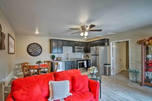House (1 Bedroom) | Interior - Walk to Texas Tech! Cozy Lubbock Gem w/ Patio (Lubbock)