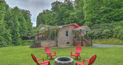 Secluded Marshall Cabin Near Appalachian Trail
