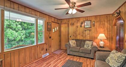Secluded Marshall Cabin Near Appalachian Trail