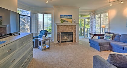 Beachfront Pajaro Dunes Condo w/ Bay Views!