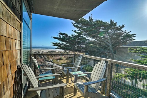 Beachfront Pajaro Dunes Condo w/ Bay Views!