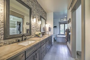 Ferienhaus (5 Bedrooms) | Badezimmer