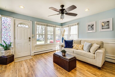 紐澤西主題公園及海灘步行可達度假屋