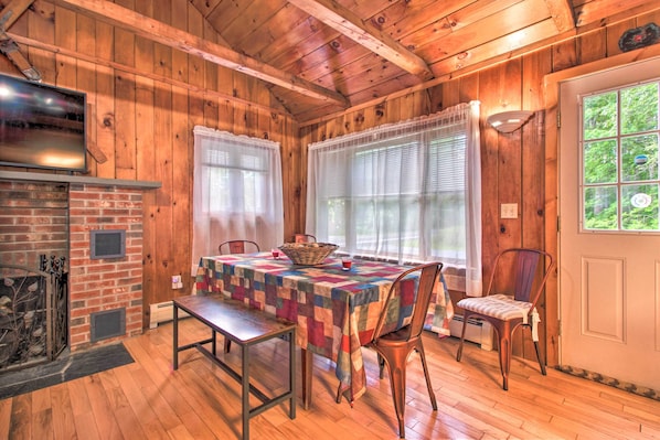 House (4 Bedrooms) | Interior - Ludlow Home w/ Hot Tub, Near Okemo Resort! (Ludlow)