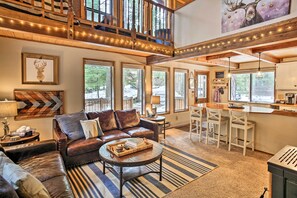 House (1 Bedroom) | Interior - Mountain Chalet w/ Hot Tub by Cle Elum Lake! (Cle Elum)