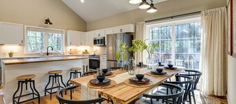 데크, 그릴 및 화덕 이 있는 시크한 위스콘신 피난처!