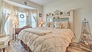아파트 (2 Bedrooms) | 2 개의 침실, 다리미/다리미판, 침대 시트