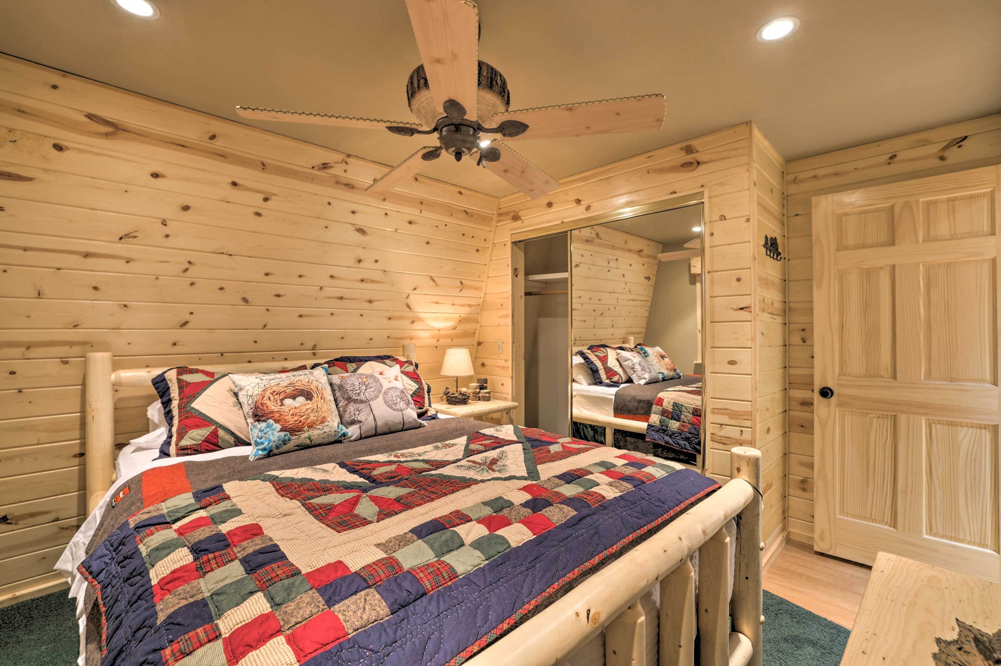 منزل (3 Bedrooms) | المنشأة من الداخل