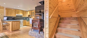 Duck Creek Village Cabin: Ski, Hike & Fish!