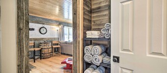 Family Home - Walk to Town & Balsam Lake!