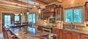 Island Park Cabin w/ Stunning Forest Views!