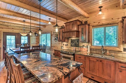 Island Park Cabin w/ Stunning Forest Views!
