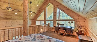 Island Park Cabin w/ Stunning Forest Views!