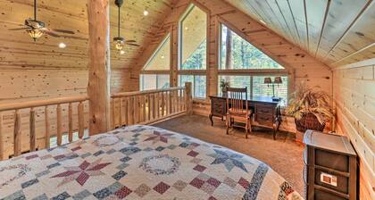 Island Park Cabin w/ Stunning Forest Views!