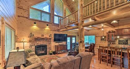 Island Park Cabin w/ Stunning Forest Views!