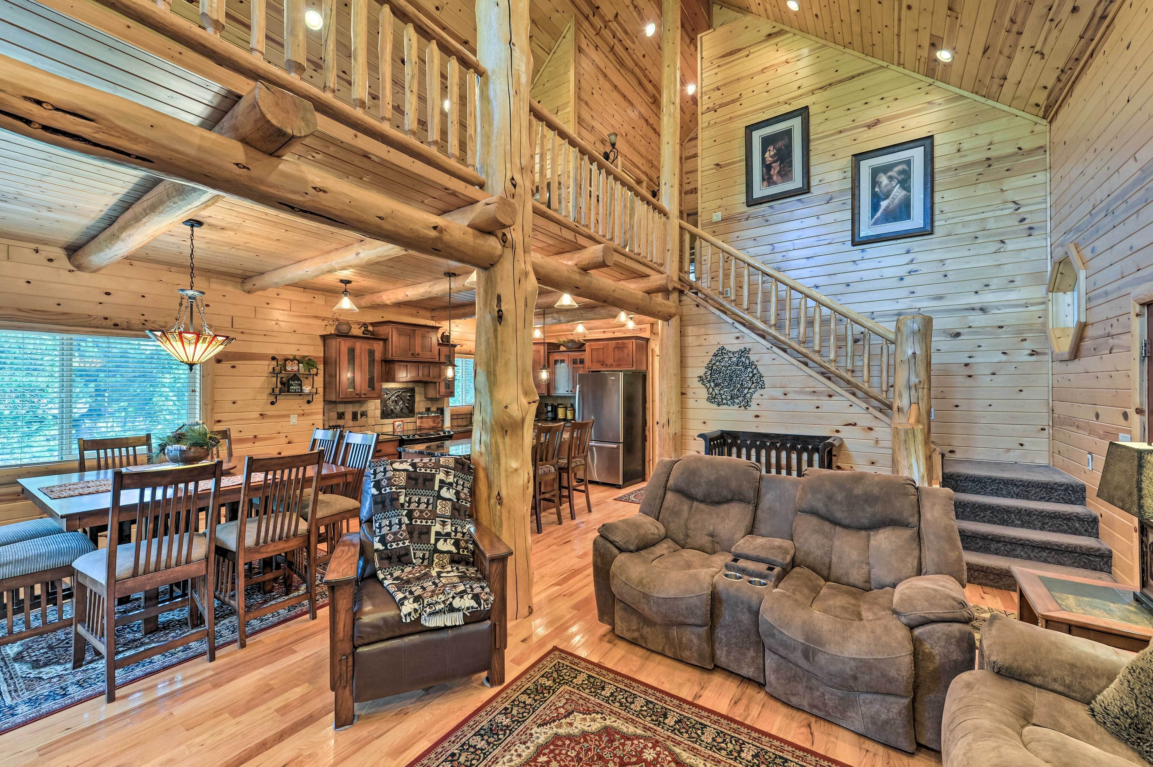 Island Park Cabin w/ Stunning Forest Views!