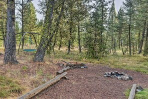 House (3 Bedrooms) | Interior - Island Park Cabin w/ Stunning Forest Views! (Island Park)