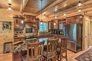 House (3 Bedrooms) | Interior - Island Park Cabin w/ Stunning Forest Views! (Island Park)