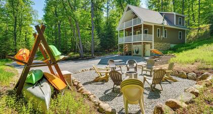 Old Forge Home w/ Hot Tub & Game Room!