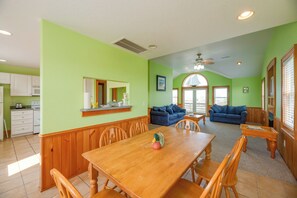 Apartment (3 Bedrooms) | Interior - Quiet Hatteras Duplex With Decks ~ 1 Mile to Beach (Hatteras)