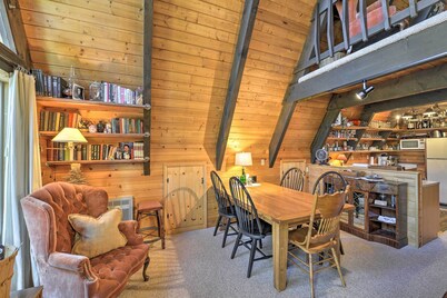 Irwin A-frame Cabin w/ Deck & Mountain Views!