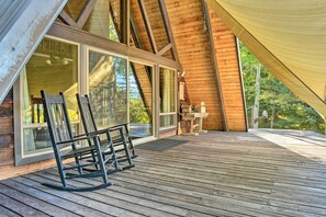 House (2 Bedrooms) | Interior - Irwin A-frame Cabin w/ Deck & Mountain Views! (Irwin)