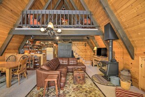 House (2 Bedrooms) | Interior - Irwin A-frame Cabin w/ Deck & Mountain Views! (Irwin)