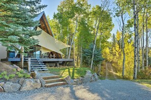 House (2 Bedrooms) | Interior - Irwin A-frame Cabin w/ Deck & Mountain Views! (Irwin)