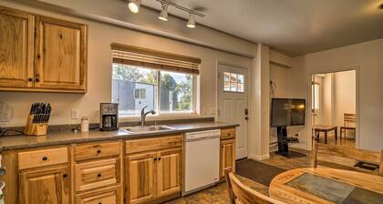 Family Retreat ~ 8 Mi to Downtown + Bishops Beach!