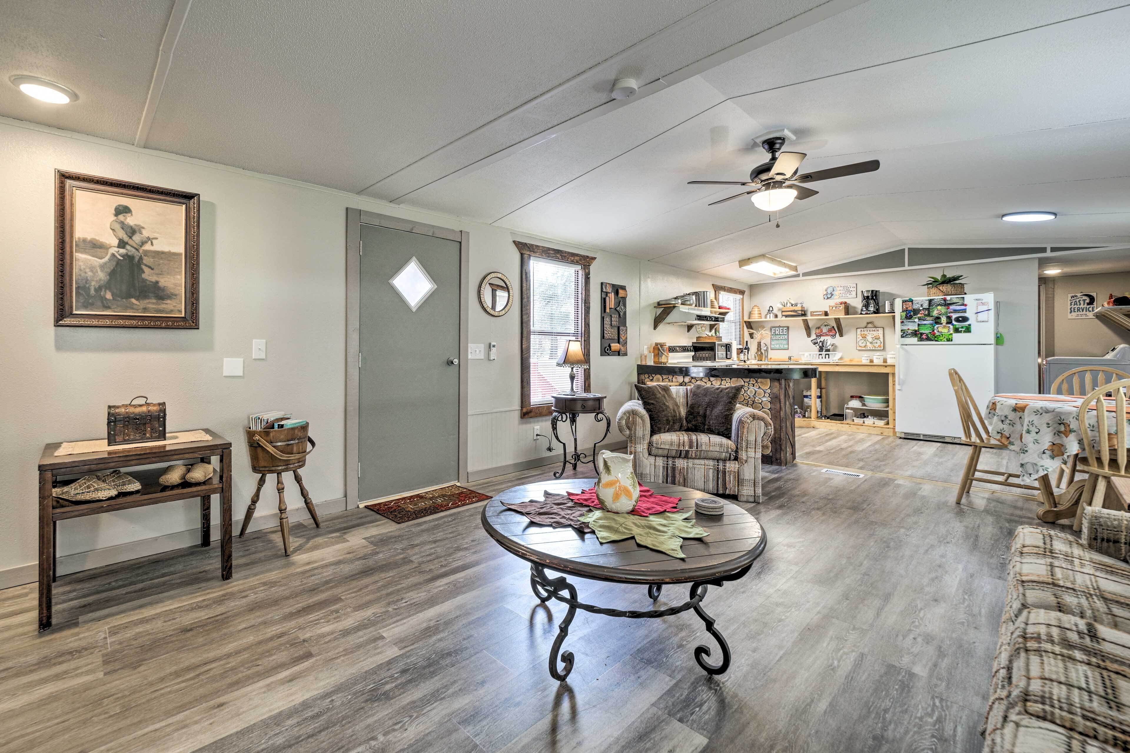 Maison (2 Bedrooms) | Intérieur